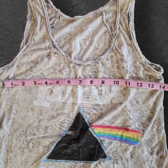 Pink Floyd SM Dark Side of the Moon Tank Top - Picture 7 of 9